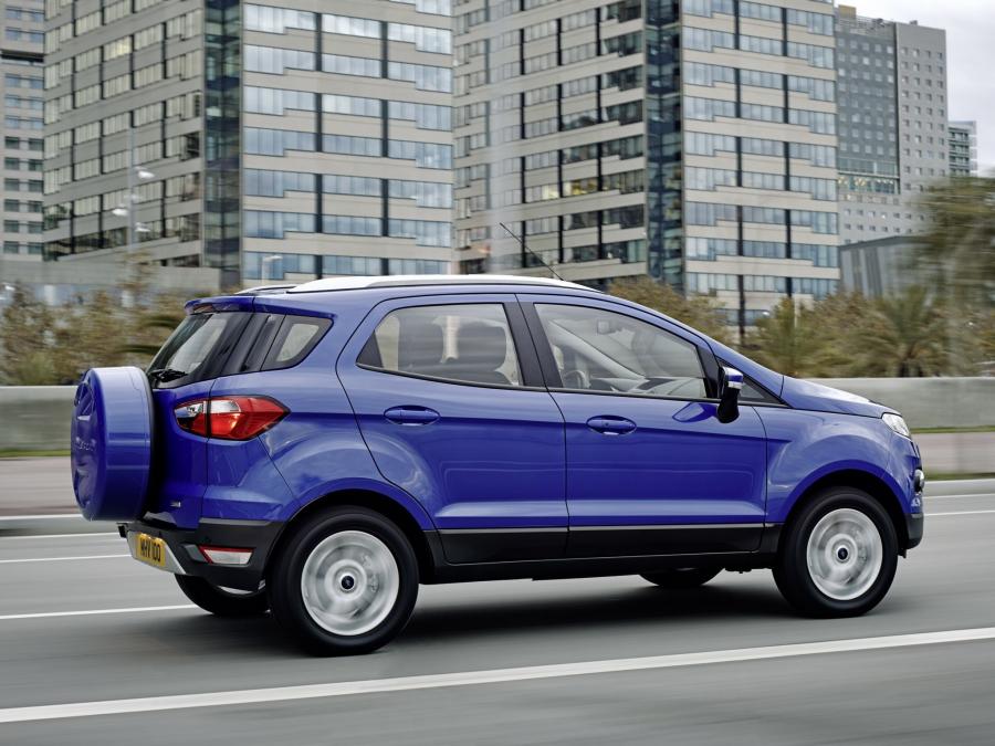  Ford EcoSport 2013 года  (EU) (фото 7 из 39)